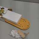 Table Top Mini Bowling Game Set-Tabletop Wooden Board Mini Arcade Desktop Tiny Bowling Shooting Alley Office Desk Stress Relief Gadgets Small Finger Toys Fun Gag Gifts for MenWomen Kids Teens Boys