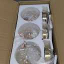 3-Light Gold Crystal Pendant Lights Modern Gold Ceiling Hanging Pendant Lamp Mini Crystal Chandelier for Kitchen Island Dinning Room Living Room Hallyway Porch Bedroom Lamp