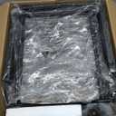 5 Gallon Water Jug Holder 3-Tiers Water Dispenser Stand Rack, Water Bottle Organizer with Storage Shelves for Kitchen Living Room Office, Rustic Brown