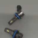 FRANXI H 11 Bulbs, 60W Super Bright Fog light Bulbs, 6000K Cool White, 1:1 Design with Cooling Fan, Plug and Play, Pack of 2