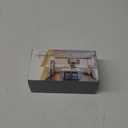 Amerdeco 9 Pack Champagne Bronze Cabinet Pulls 3-3/4 Inch(96mm) Hole Center Drawer Pulls Cabinet Hardware Kitchen Cabinet Handles for Bathroom Dresser Pulls ZH00013