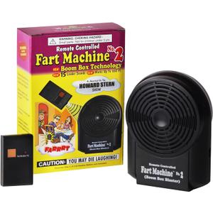 Remote Controlled Fart Machine #2 with Boom Box Technology - 15 Realistic Sounds - Wireless with 100 ft Range