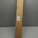 LazBlinds No Tools No Drill Bamboo Roller Shades, Cordless Bamboo Blinds, Light Filtering Roll Up Blinds for Windows, French Door, Porch or Patio Privacy Screen, 29'' W x 64'' H, Brown206