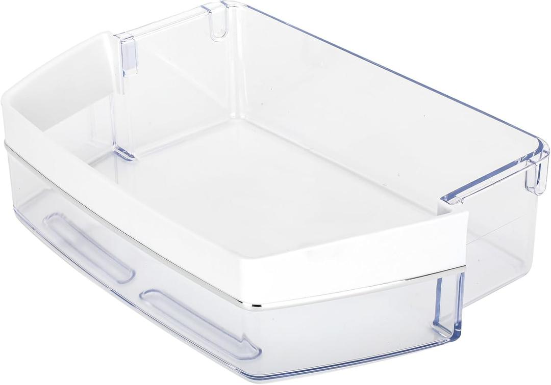 WR71X11044 WR71X11059 Refrigerator Door Shelf Bin (Right)Compatible with GE Refrigerator Replacement Shelves Replaces PS6011779,AP5656690,2691847,EAP6011779 Fridge Door Shelf & Refrigerator Parts