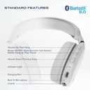 Generic SoundPlay Wireless Over Ear Headphones, White