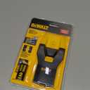 DEWALT Stud Finder, 3/4, Locate Framing Studs Efficiently with LED Arrows, Ideal for Wood and Metal, AAA Batteries Included (DW0100)