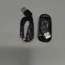 [2 Pack] Universal Smart Watch Charger Magnetic 7.62mm, Smartwatch Accessories Universal 2 Pin Magnetic Replacement Charger Compatible Cable Contact pin spacing 7.5mm - 8mm