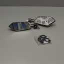 Diyife Bike Mirror 1 Pair, [New Version] HD Wide Angle Large Handlebar Rearview Mirror, Blast-Resistant 360° Adjustable Bicycle Rear View Mirror Accessories for Ebike Mountain Road Bike (2 PCS-Black)