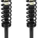 Rear Strut Shock Assembly w/Coil Spring for Honda Accord 2003-2007 Exclude Hybrid, Acura TL 2004-2008, Replace 171372, Left & Right, 2PCS