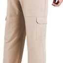 Propper Mens Lightweight Tactical Pant Performance Cargo Pant Work Pants for Law Enforcement, Professionals, First Responders (Beige, XL)
