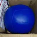 Mikolo Medicine Ball, Wall Ball,Soft Medicine Ball Set,Slam Ball for Core Training, Strength Workouts -Multi-Weight 10lbs 20lbs Exercise Balls for Home Gym, Functional Fitness (15LB)