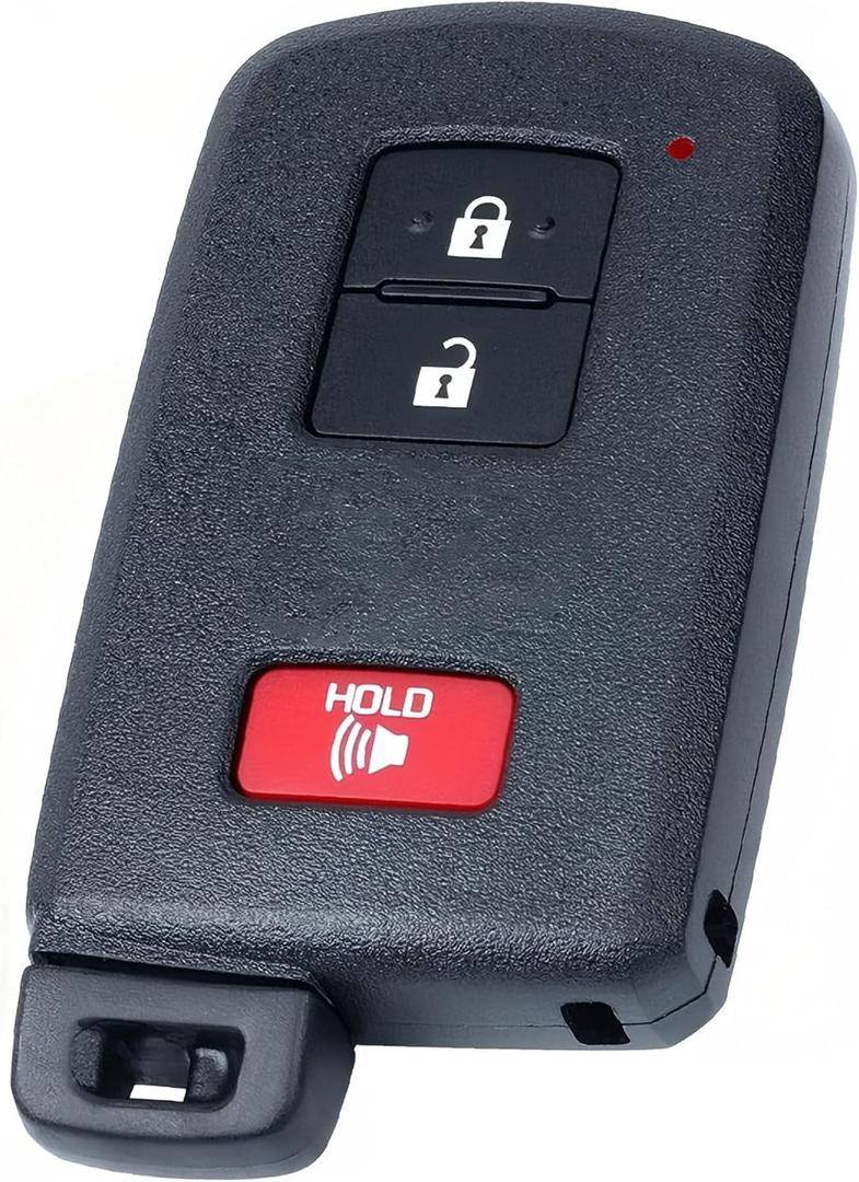 Smart Key Fob for Toyota Highlander 2016-2019, Alliskeys Proximity Remote Control Key Fob Compatible for Toyota Highlander Tacoma 2016-2019 HYQ14FBA 89904-35040 281451-2110