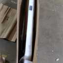 Queen Size Lift Up Storage Bed Frame, Modern Wingback with Adjustable HeadboardEquiped with LED Light, Fast Charging Station and Outlet, Solid Wood Slats, No Box Spring Needed, Noise-Free, White