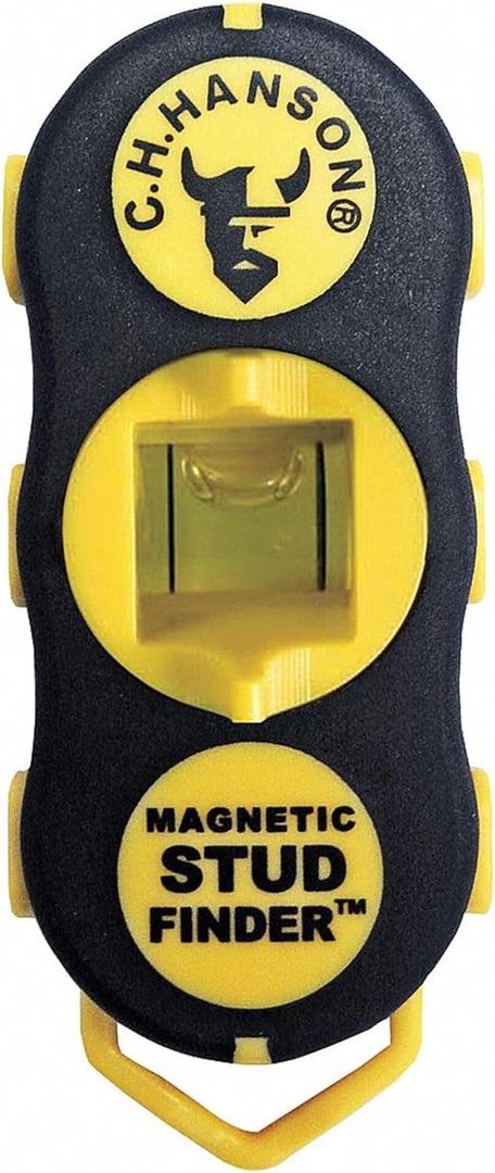 CH Hanson 03040 Magnetic Stud Finder Pack of 2