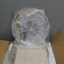 25" Vintage Farmhouse Jar Table Lamps, Single Rustic Bedside Lamp with USB A+C Ports & AC Outlet, Nightstand Lamps for Living Room, Bedroom, End Table, Grey White(LED Bulb Included)