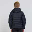 Spyder Packable Boys Puffer Jacket with Hood, Lightweight Boys Winter Jacket (Black)