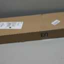 No-Drill Motorized Blinds with Remote, Blackout Roller Shades, 34.25"W x 72"H