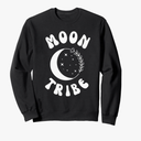 Moon Tribe Sweatshirt, L