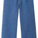 Gap Baby-Girls Knit Denim Pant (4T, Dark Wash)