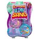 SLIMGLOOP Slimy Sand Twist, 10oz. Blue/Purple Play Sand, 2-in-1 Grape/Berry Scented, Moldable Expandable Sand, Great Sensory Activity for Tactile Fun, Toys for Kids Ages 3, 4, 5, 6, 7