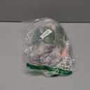 Bettecos Old Lady Wig Costume Set for Women Short Curly Grandma Wig and Glasses Silver White Granny Wigs for Old Woman Cosplay Halloween Party (Silver White/Old Lady)