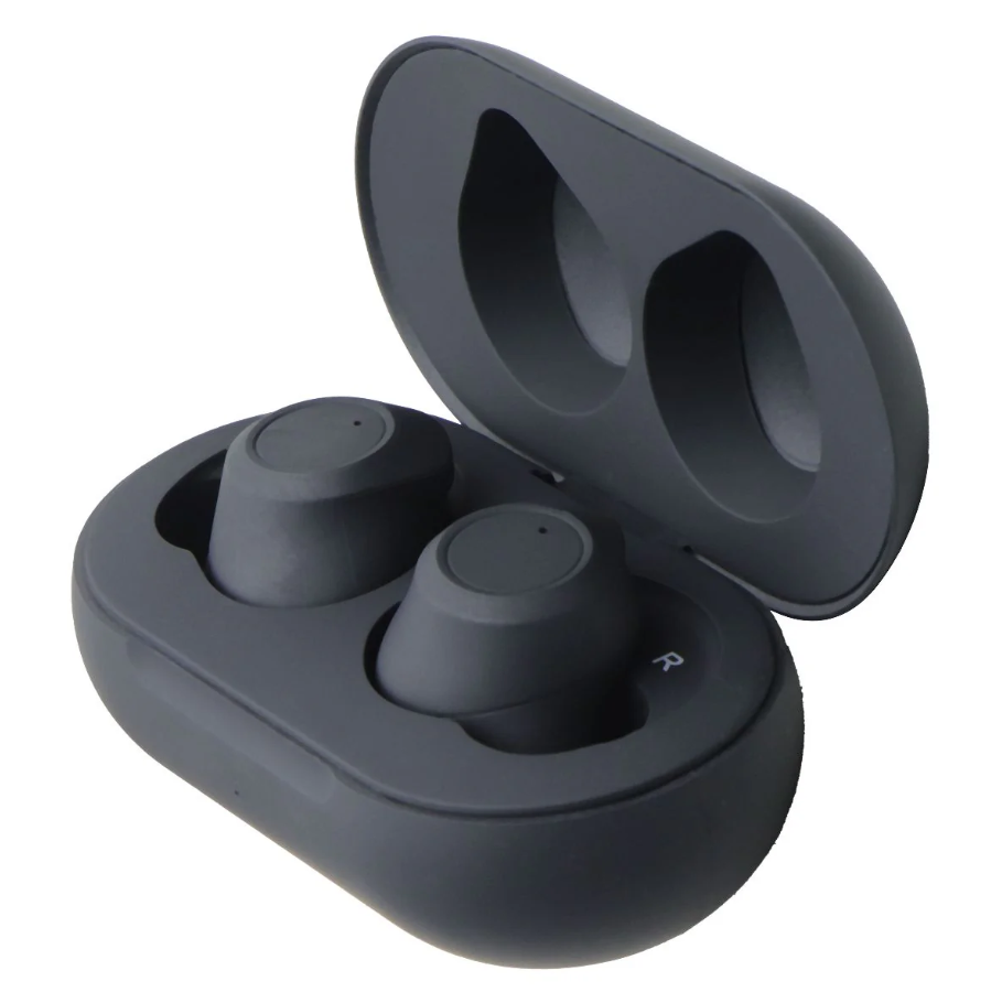 Acoustix True Wireless Stereo Earbuds w/Charging Case - Black (HF-BTSX2TWS-BK)