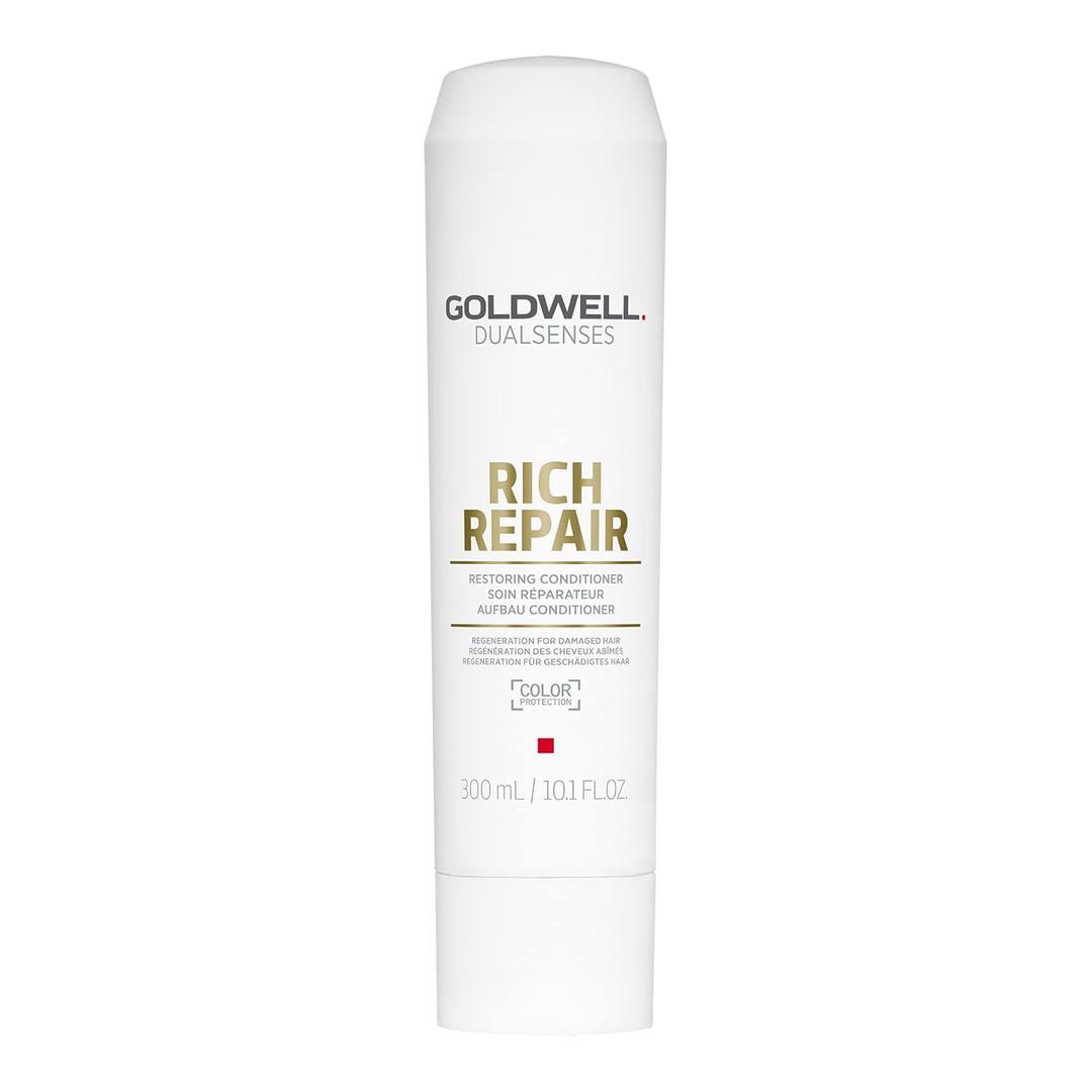 Goldwell Dualsenses Rich Repair Restoring Conditioner 300mL (10.1 Fl Oz (Pack of 1))
