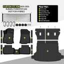 Floor Mat Set for 2025 2026 Subaru Forester Gas(Not for Hybrid)