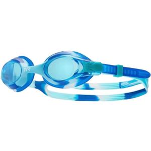 TYR Swimple Tie-Dye Kids' Swim Goggles (Blue)