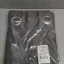 NICETOWN Thermal Insulated Grommet Blackout Curtains for Bedroom (2 Panels, W42 x L63 -Inch, Grey)