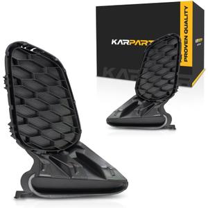 For Mazda 3 2012 2013 Fog Light Cover Driver and Passenger Side | Pair | Front | Replacement For MA1038115, MA1039115 | 615343684994, BGV550C21B, 615343684840, BGV550C11B