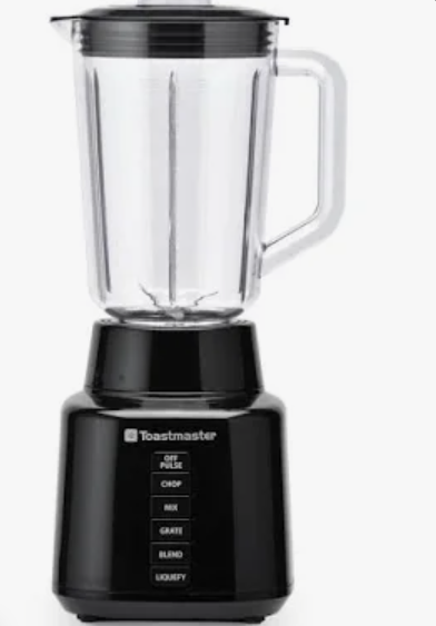 Toastmaster 5 Speed Blender with 48-oz Plastic Jar