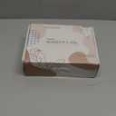 Aveniee Clear Makeup Bag Organizer, Travel Toiletry Bag Cosmetic Case for Women, Portable Make Up Skincare Pouch Car Organizer Bag with Zippers for Essentials,White