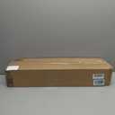 AZSKY Light Walnut Floating Shelves - Baby Nursery Decor Wall Book Shelves for Kids Room & Bathroom Decor - Set of 3, 24 Inch