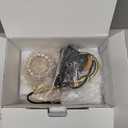 Candle Warmer Lamp with Timer & Dimmer, Adjustable Height Electric Candle Warmer with 3 Bulbs,Compatible with All Size Scented Candles, Wax Melt Warmer for Bedroom,Home Decor House Warming Gifts (Bellflower-Brown)