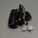 VGR Dual Voltage(100~250V) Travel Hair Dryer with European Plug Adapter for International Travel, Portable Hair Dryer with Concentrator Nozzles