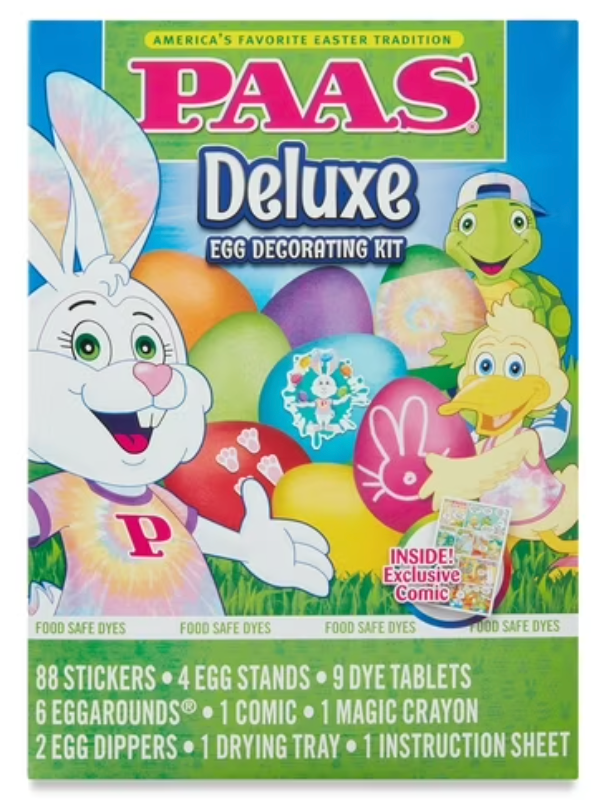 Deluxe Egg Decorating Kit (4 Pack)