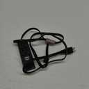 Litever Gun Safe Power Outlet Strip with 2 USB Ports. 10 FT Flat AC Cable with Removable 3-Prong Plugs. Outlet Accessory for Gun Safe, Cabinets, Closet, Drawer. Black. Certified