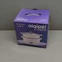 Hot Pot Electric with Steamer, 3L Ramen Cooker, Portable Cooker, Non-Stick Frying Pan, Sauté Pan (Hot Pot + Steamer) (Hot Pot + Steamer)