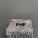 RICHER HOUSE White Floating Shelves Set of 3, Modern Bathroom Shelves Wall Mounted Shelves for Wall Decor, Over Toilet White Wall Shelves for Bathroom Bedroom, Living Room, Kitchen (2+1)