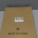 JEHONN Carpet Floor Sweeper Manual with Horsehair, Non Electric Quite Rug Roller Brush Push for Cleaning Pet Hair, Loose Debris, Lint (Black)