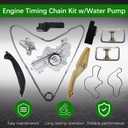 Timing Chain Kit 3.5 3.7L w/Water Pump BL3Z-6268-A AT4Z-6268-A