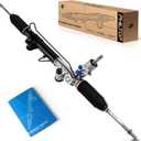 PHILTOP Power Steering Rack and Pinion Compatible with Jeep Liberty 2002 2003 2004 2005 All Models, Hydraulic Rack and Pinion Replace 22-362