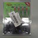 Lighted Nocks for Arrows with H, S, GT Bushings for .165 .233 .244 .246, Lighted Arrow Nocks, Archery Accessories Archery (green)