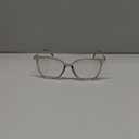 Gaoye Blue Light Blocking Glasses - Trending Round TR90 Frames, Metal Arms, UV400 Protection - Matching Soft Case (1-pink Frame/Transparent Lens)