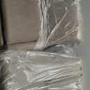 COLAMY Modern Dining Chairs Set of 4, Upholstered Corduroy Accent Side Leisure Chairs with Mid Back and Wood Legs for Living Room/Dining Room-Camel