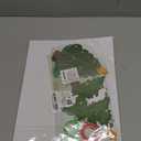 80UncleKimby 60pcs Christmas Crafts for Kids - DIY Xmas Tree Ornaments with Sticker Kits - Set for Holiday Decorations, Party Favors, and Classroom Activities