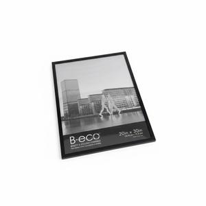 Trendsetter 20in x 30in Poster Frame Black High-Gloss, Vertical & Horizontal Wall Hanging Large Picture Frame for Photos, Posters & Art Prints (1-Pack)