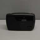 GPX R633B Portable Shortwave AM/FM Clock Radio (Black)