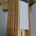 LazBlinds Cordless Bamboo Roman Shades, Light Filtering Window Treatment, Roll Up Bamboo Blinds for Windows, 31'' W x 60'' H